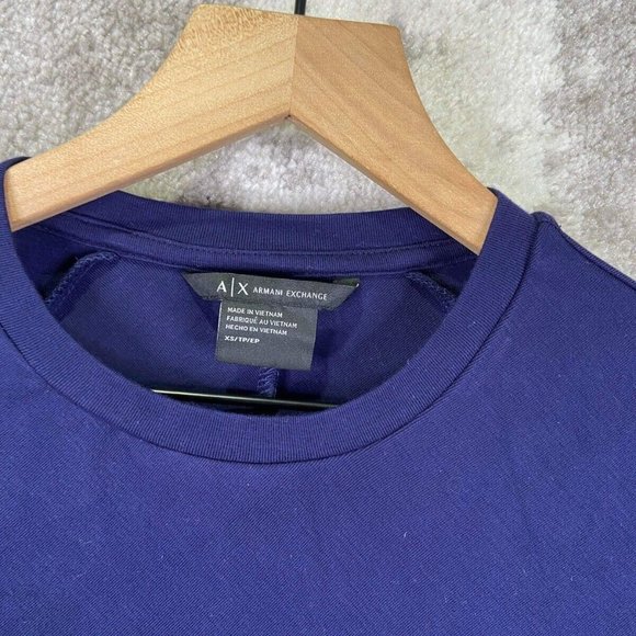 Armani Exchange Navy Blue Sheath Career Dress Size XS - Picture 7 of 8